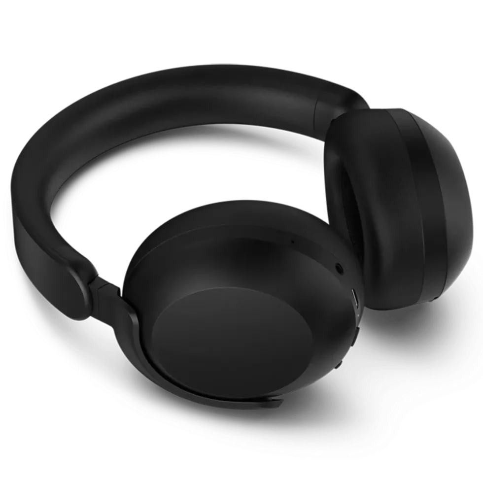 Philips TAH8000E trådlösa over-ear-hörlurar Svart