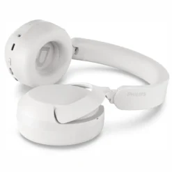 Philips TAH6000 trådlösa over-ear-hörlurar med brusreducering Vit