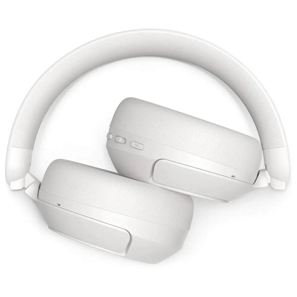 Philips TAH6000 trådlösa over-ear-hörlurar med brusreducering Vit