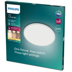 Philips Taklampa CL550 22 W med SceneSwitch Vit