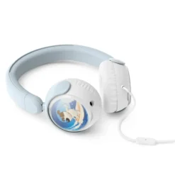 Philips TAK 2000 on-ear-barnhörlurar Blå