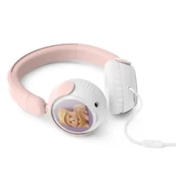 Philips TAK 2000 on-ear-barnhörlurar Rosa