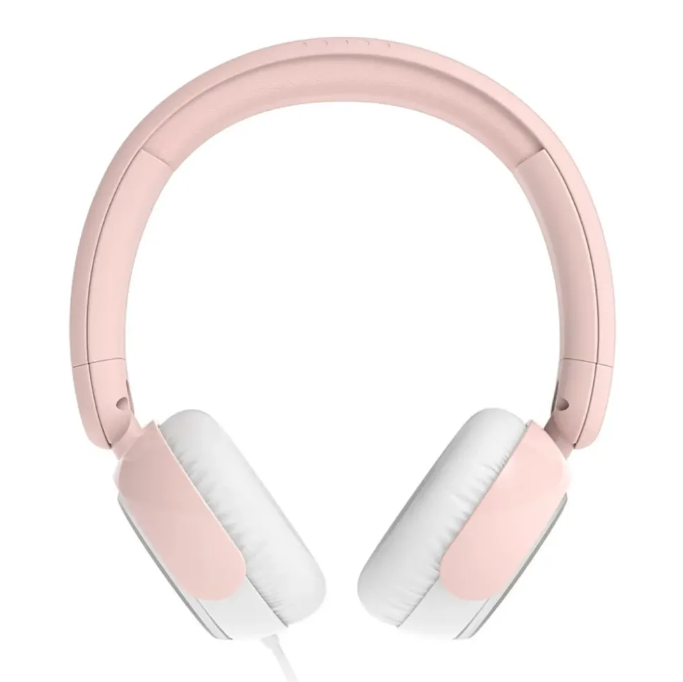 Philips TAK 2000 on-ear-barnhörlurar Rosa