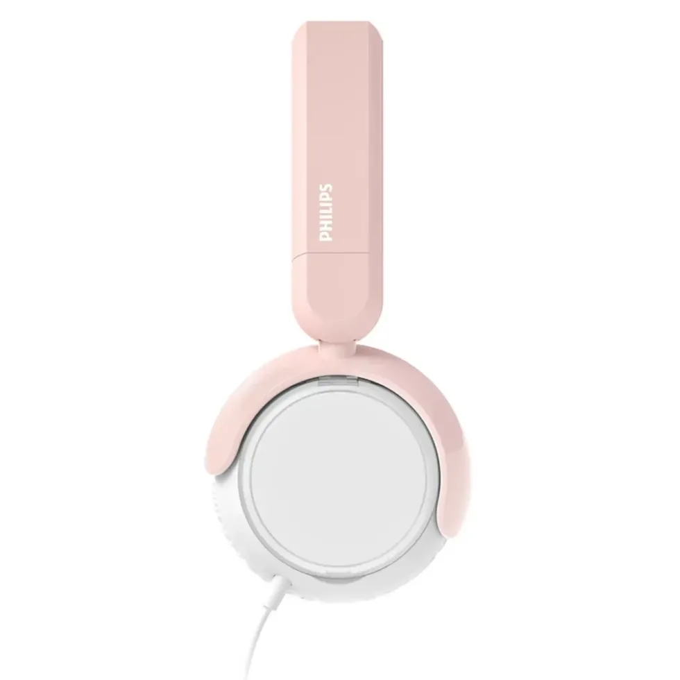 Philips TAK 2000 on-ear-barnhörlurar Rosa