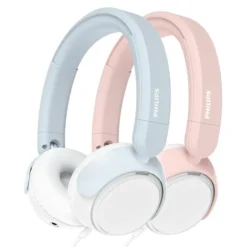 Philips TAK 2000 on-ear-barnhörlurar Rosa
