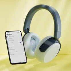 Philips Trådlösa over-ear-hörlurar för barn med brusreducering Blå
