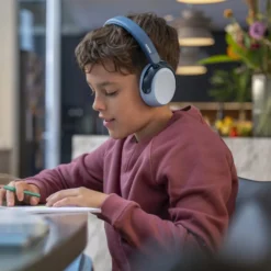 Philips Trådlösa over-ear-hörlurar för barn med brusreducering Blå
