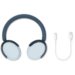 Philips Trådlösa over-ear-hörlurar för barn med brusreducering Blå