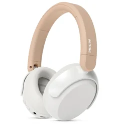 Philips Trådlösa over-ear-hörlurar för barn med brusreducering Beige