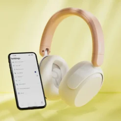 Philips Trådlösa over-ear-hörlurar för barn med brusreducering Beige