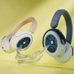 Philips Trådlösa over-ear-hörlurar för barn med brusreducering Beige