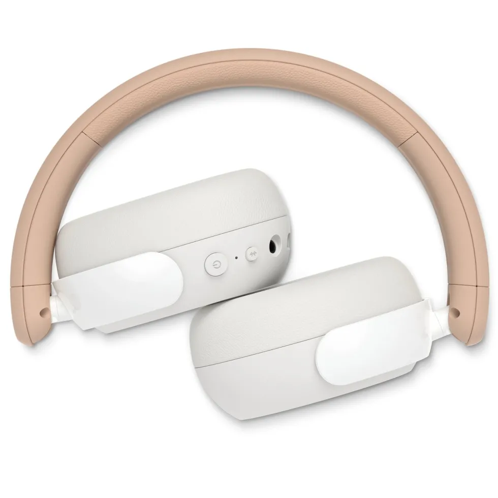 Philips Trådlösa over-ear-hörlurar för barn med brusreducering Beige
