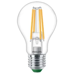 Philips Ultra Efficient E27 dimbar LED-lampa 840 lm