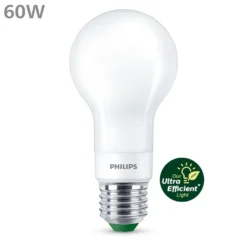 Philips Ultra Efficient E27 Dimbar LED-lampa 840 lm