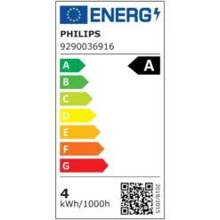 Philips Ultra Efficient E27 Dimbar LED-lampa 840 lm