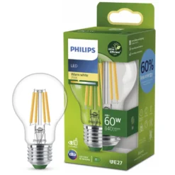 Philips Ultra Efficient E27 LED-lampa 840 lm