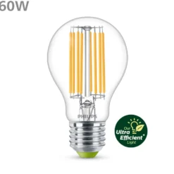 Philips Ultra Efficient E27 LED-lampa 840 lm