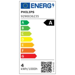 Philips Ultra Efficient E27 LED-lampa 840 lm