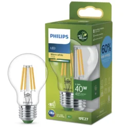 Philips Ultra Efficient E27 LED-lampa 485 lm