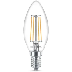 Philips Ultra Efficient E14 LED-kronljus 485 lm
