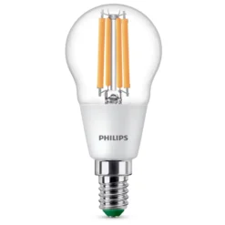 Philips Ultra Efficient E14 LED-klotlampa 485 lm