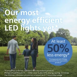 Philips Ultra Efficient E27 LED-lampa 485 lm