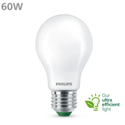 Philips Ultra Efficient E27 LED-lampa 840 lm