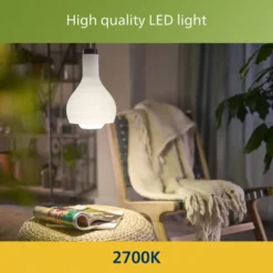 Philips Ultra Efficient E27 LED-lampa 840 lm