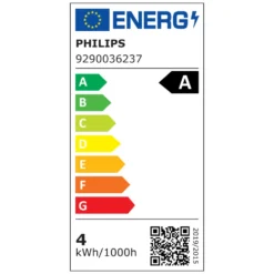 Philips Ultra Efficient E27 LED-lampa 840 lm