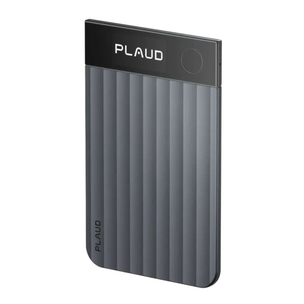 Plaud Note Pro AI-röstinspelare med transkribering Svart