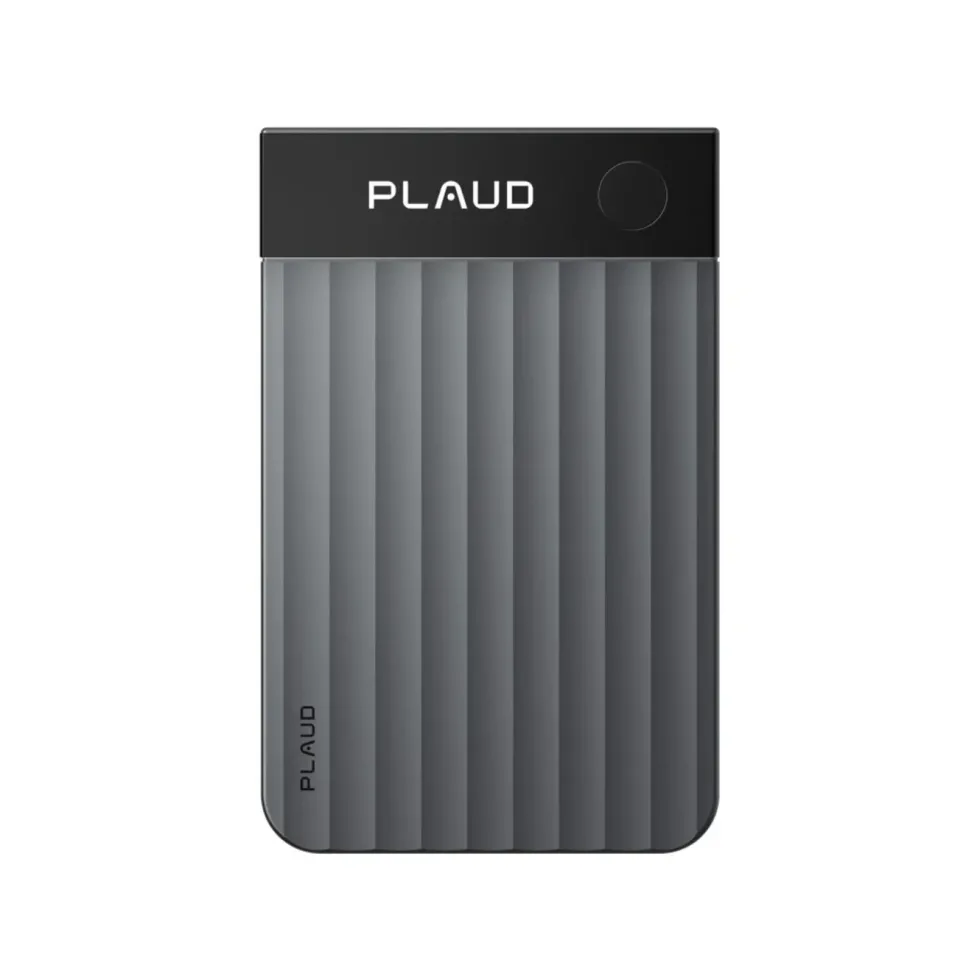 Plaud Note Pro AI-röstinspelare med transkribering Svart