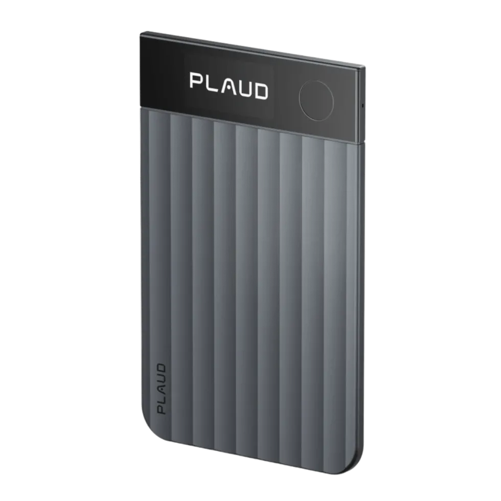 Plaud Note Pro AI-röstinspelare med transkribering Svart