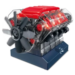Playknowlogy V8-motor Byggsats