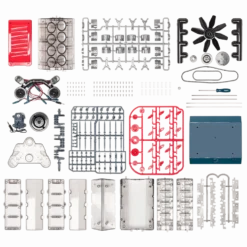 Playknowlogy V8-motor Byggsats