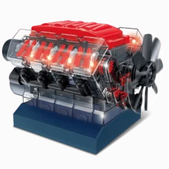 Playknowlogy V8-motor Byggsats