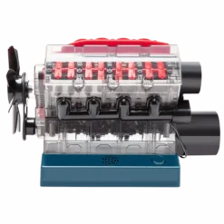 Playknowlogy V8-motor Byggsats