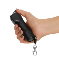 Plegium Smart försvarsspray med Bluetooth Svart