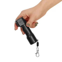 Plegium Smart försvarsspray med Bluetooth Svart