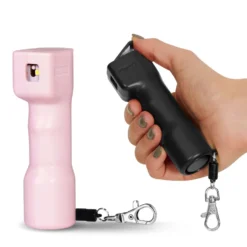 Plegium Smart försvarsspray med Bluetooth Svart