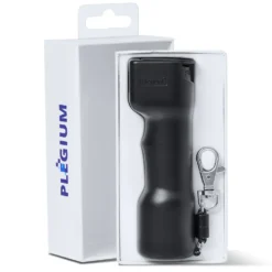 Plegium Smart försvarsspray med Bluetooth Svart