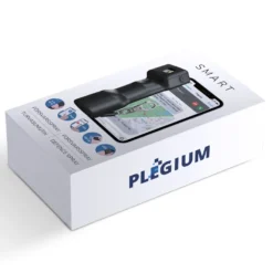 Plegium Smart försvarsspray med Bluetooth Svart