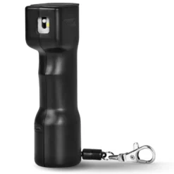 Plegium Smart försvarsspray med Bluetooth Svart