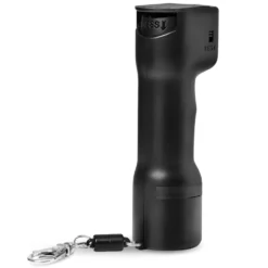 Plegium Smart försvarsspray med Bluetooth Svart