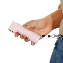 Plegium Smart försvarsspray med Bluetooth Rosa