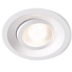 Plejd Downlight Tilt DWN-01 Vit