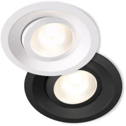 Plejd Downlight Tilt DWN-01 Vit