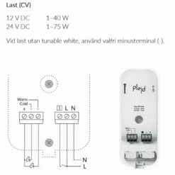 Plejd LED Driver 75 W