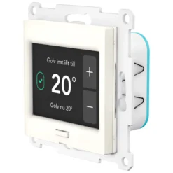 Plejd TRM-01 smart termostat för golvvärme (Studio) Studio, vit