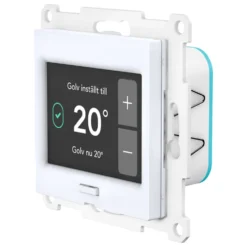 Plejd TRM-01 termostat för elburen golvvärme (Exxact) Exxact, vit