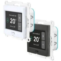 Plejd TRM-01 termostat för elburen golvvärme (Exxact) Exxact, vit
